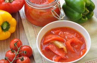 Massa de inverno com massa de tomate