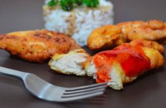 Filet z kurczaka w cieście