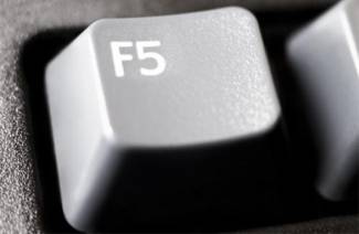 Čo sa stane, keď stlačíte tlačidlo F5