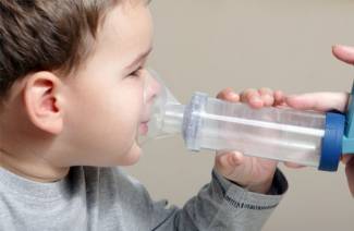 Saltlösning för inandning