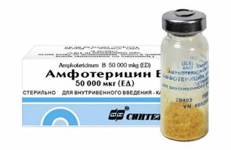 Amfoterycyna B.