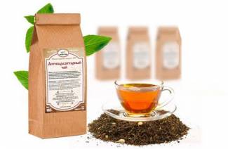 Monastiskt te från parasiter