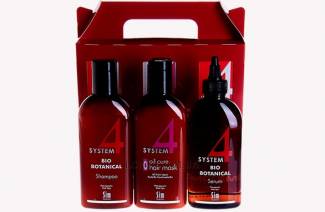 Sistema 4 para cabelo