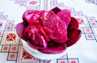 Recetas instantáneas de remolacha
