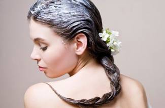 Máscara de cabelo de iogurte