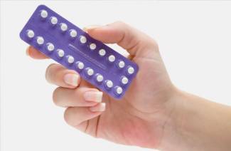 Pastillas hormonales para mujeres