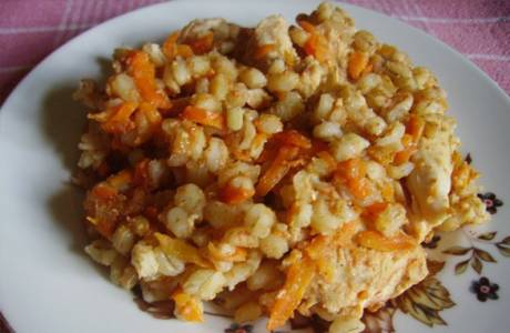 Como cozinhar a cevada de pérola enfeite deliciosamente