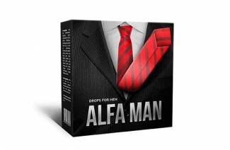 Alfa man para potencia