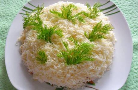 Sałatka Przetargowa