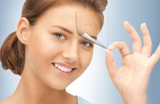 Remédios populares para acne, cravos, cravos e cicatrizes