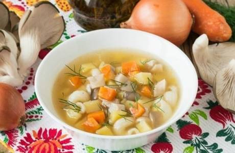 Zupa ostrygowa