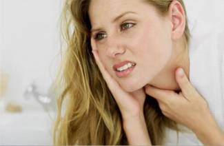 Krk absces