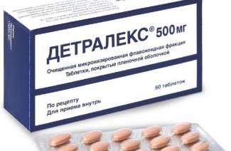 Detralex για αιμορροΐδες