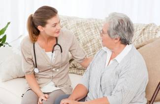 Examen de sangre en casa