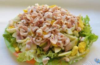 Ensalada de calamar