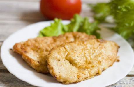 Costeletas de peru