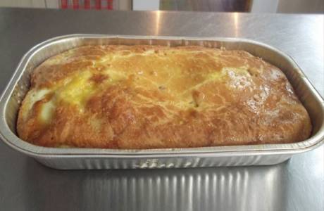 Torta de geléia de kefir