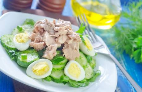 Salada de Bacalhau ao Fígado