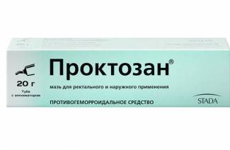 Proctosan para hemorroides