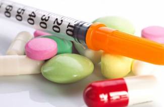 Pastillas para la diabetes