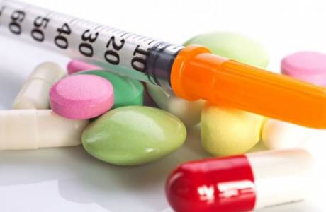 Pastillas para la diabetes