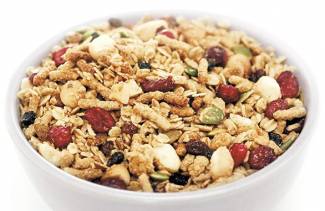 Muesli para perda de peso
