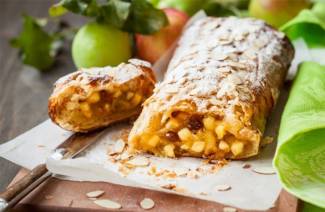 Strudel de maçã