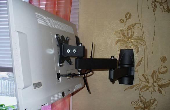 Uchwyt do telewizora na ścianie