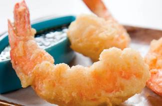 Camarones Rebozados
