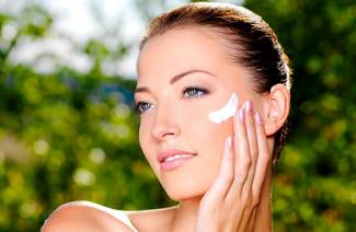 Creme lifting facial