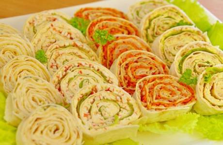 Látkové rolky Lavash