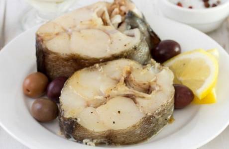 Pescado al vapor en olla de cocción lenta