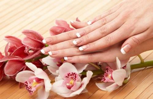 Baños para fortalecer las uñas.