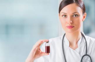 A taxa de creatinina no sangue das mulheres