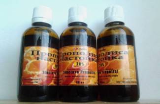 Terapeutiska egenskaper och kontraindikationer propolis tinktur