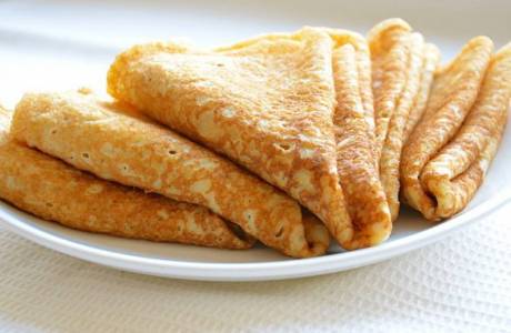 Je možné jesť palacinky na diéte