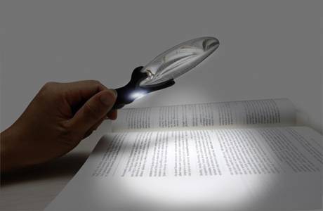 Lupa Iluminada