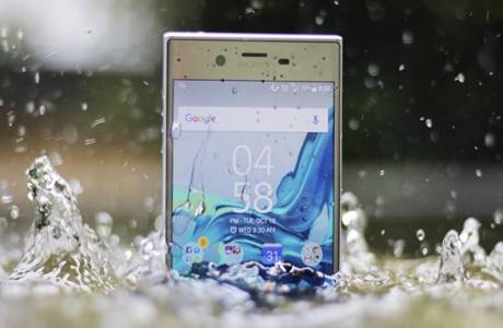 Smartphone impermeável