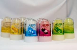 Tuz deodorantı