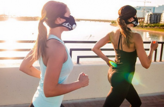 Máscara para correr