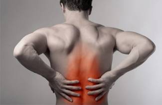Fractura por compresión de la columna vertebral