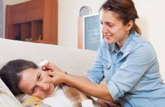 Örondroppar för otitis media