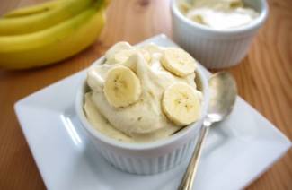 Krem bananowy