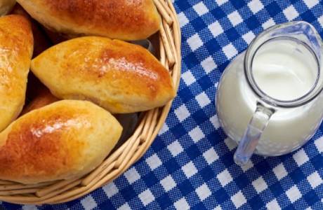 Ingredientes de hojaldre de levadura