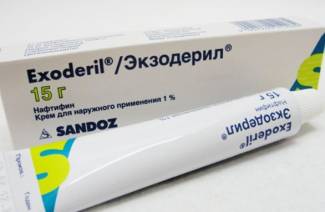 Crema exoderil