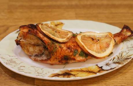 Empoleirar no forno