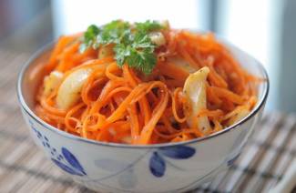 Ensalada de zanahoria