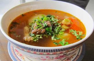 Sopa de cordeiro