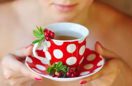 Como preparar folhas de lingonberry
