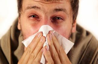 Prechladnutie v nose